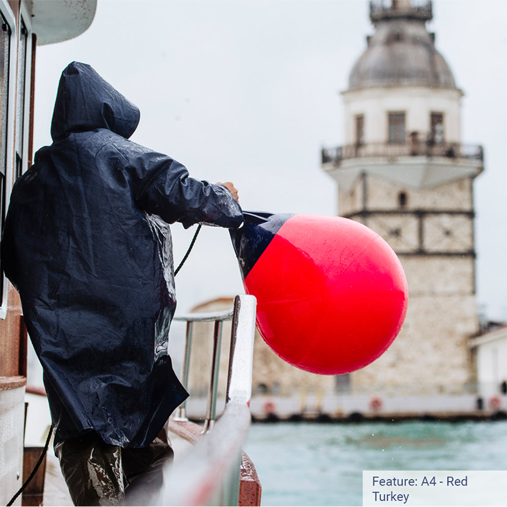 Polyform A1 Buoy 11 Diameter  White  A1 WHITE