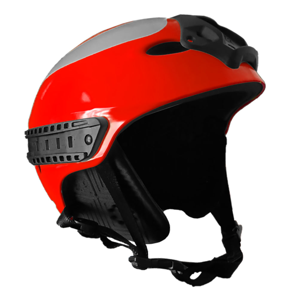 First Watch First Responder Water Helmet  SmallMedium  Red FWBHRDSM