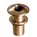 GROCO 114 Bronze High Speed ThruHull Fitting wNut  HSTH1250W
