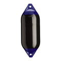 Polyform F5 Twin Eye Fender 11 x 30  Black F5 BLACK