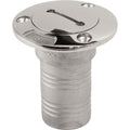SeaDog Stainless Steel Cast Hose Deck Fill Fits 112 Hose  Body Only 3513001