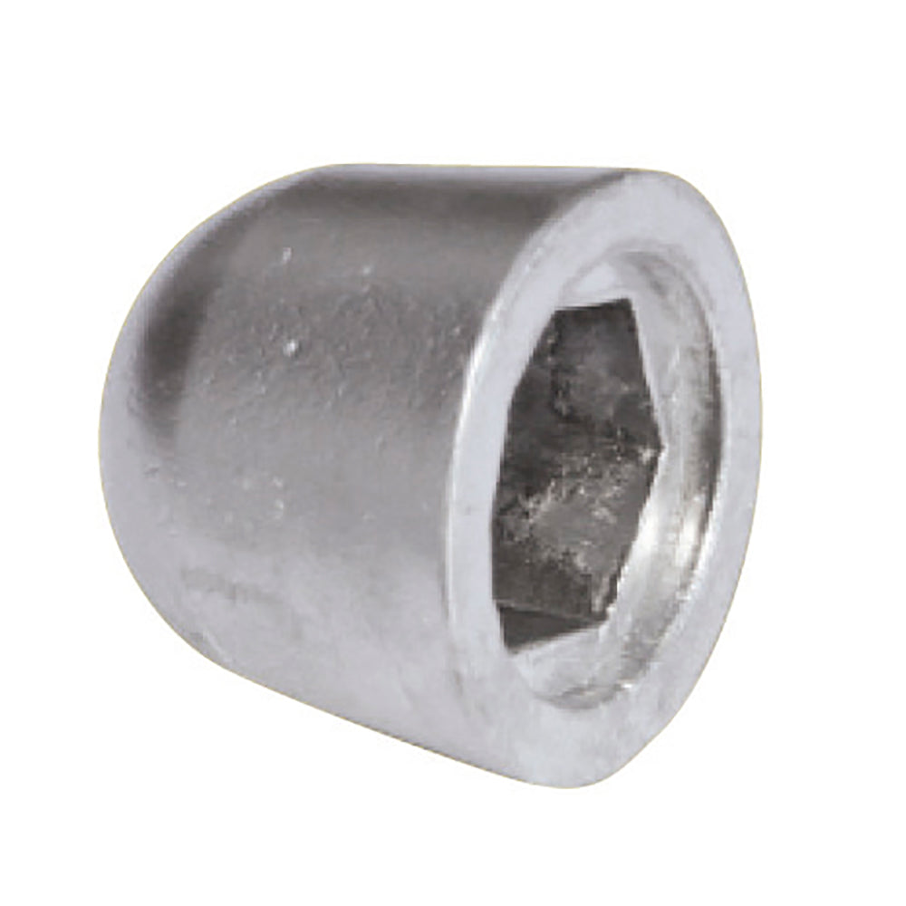 Tecnoseal Zinc Nut Sidepower Anode fSP125T285TC SE120 SE150 SP220300 HYD  SH160 Sleipner Bow Thruster Propellers 02480
