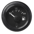 Veratron 52MM 2116 ViewLine Fuel Level Gauge 011  3 to 180 OHM  Black Dial  Round Bezel A2C59514082