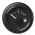 Veratron 52MM 2116 ViewLine Fuel Level Gauge EmptyFull  240335 OHM  Black Dial  Round Bezel A2C59514094
