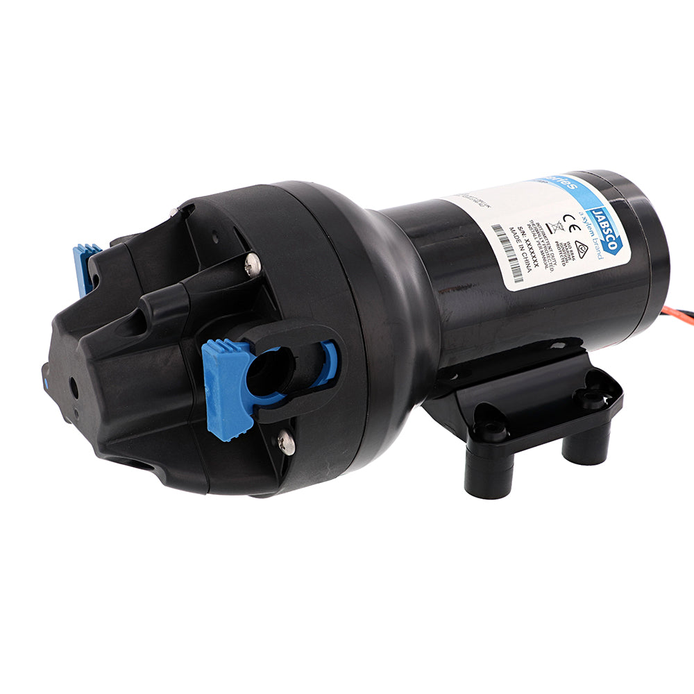Jabsco ParMax HD5 Heavy Duty Water Pressure Pump  12V  5 GPM  60 PSI P501J118S3A