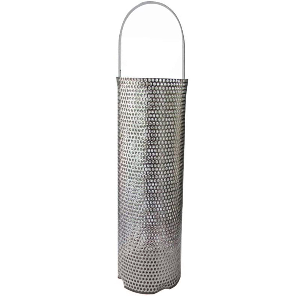 Perko 304 Stainless Steel Strainer Basket Only Size 8 f112 Strainer 049300899D