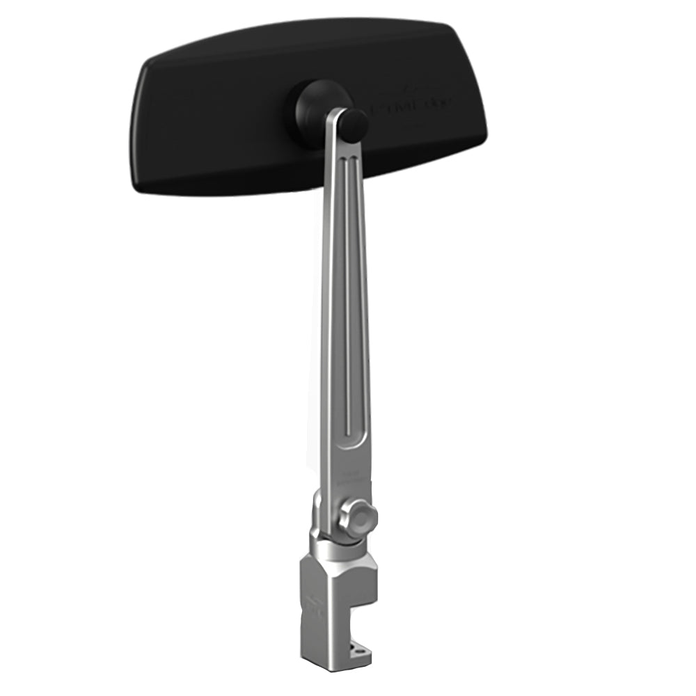 PTM Watersports Pontoon MirrorBracket Kit wVR100 Pro  PCX200 Silver P13157200TEBCL