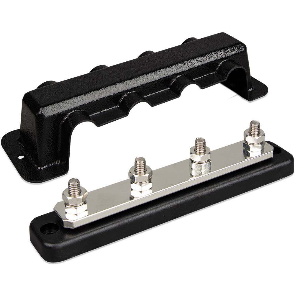 Victron Busbar 250A 4P  Cover 4X 516 Terminals VBB125040010