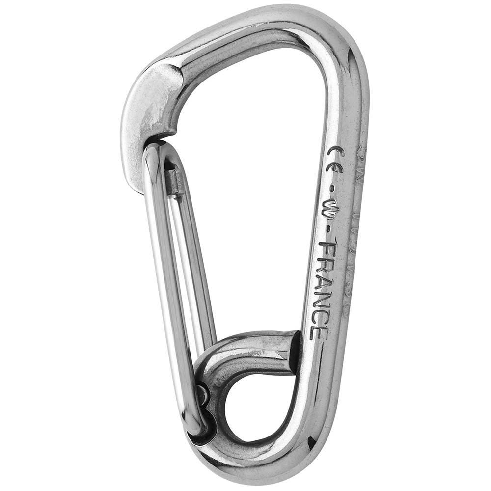 Wichard Asymmetric Carbine Hook  Length 80mm  516 2325W