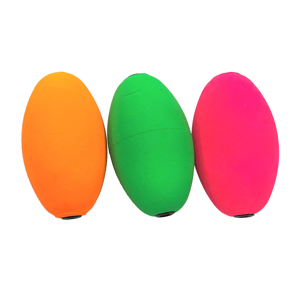 Tigress Oval Kite Floats  MultiColor 3Pack 88961