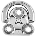 Wichard Folding Pad Eye  Diameter 2564 6606W