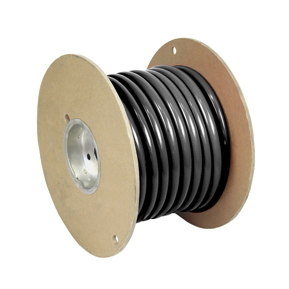 Pacer Black 10 AWG Battery Cable  25  WUL10BK25