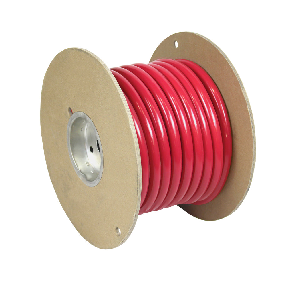 Pacer Red 20 AWG Battery Cable  50  WUL20RD50