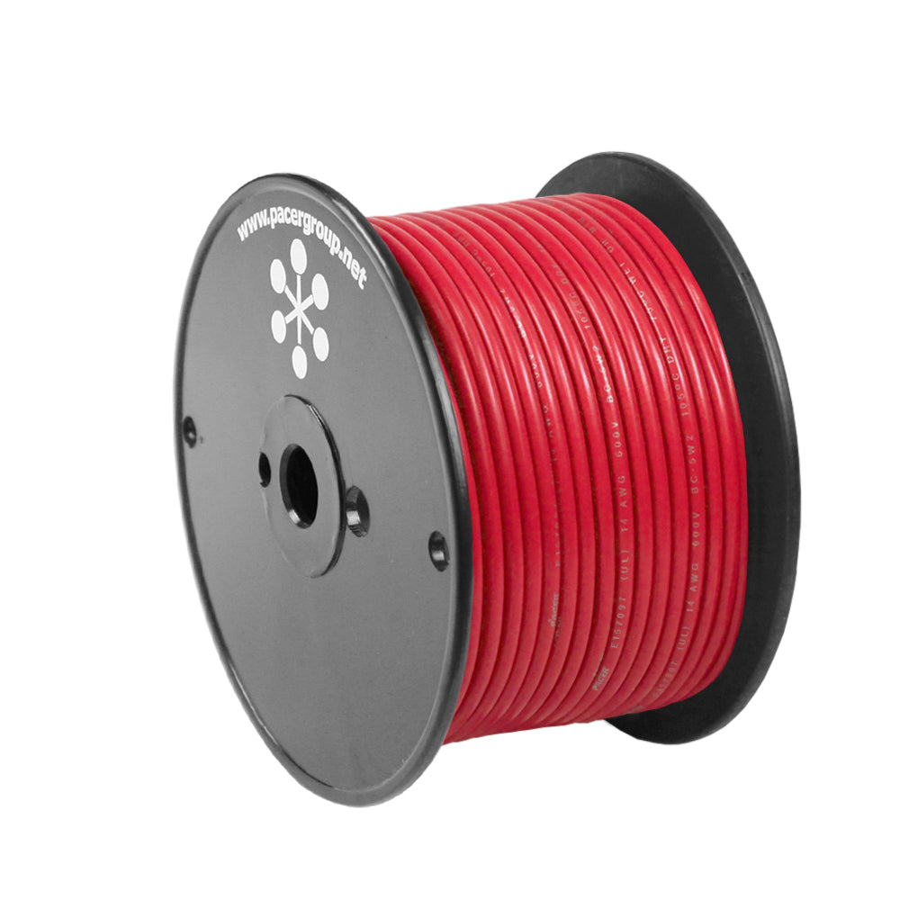 Pacer Red 14 AWG Primary Wire  100  WUL14RD100