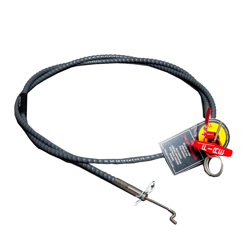 FireboyXintex Manual Discharge Cable Kit  14  E420914