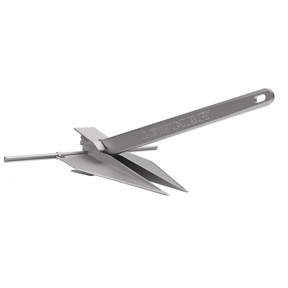 Lewmar LFX4 Anchor  Aluminum Alloy  4lb 0058102