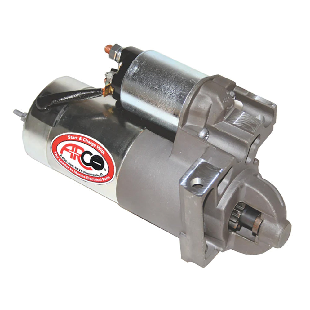 ARCO Marine Inboard Starter w1234 Flywheel  Gear Reduction 30460