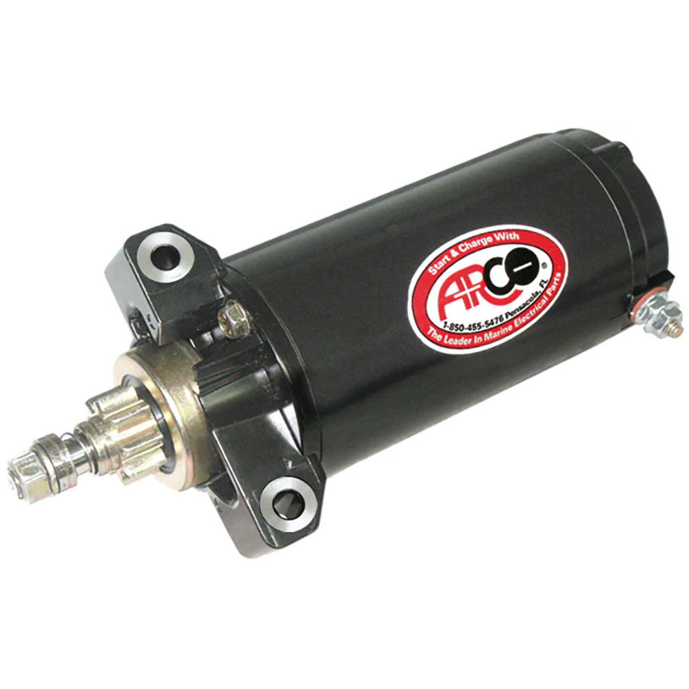 ARCO Marine Mercury Outboard Starter  9 Tooth 5360