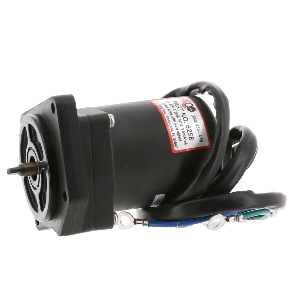 ARCO Marine Replacement Outboard Tilt Trim Motor  Yamaha4 Bolt 58 Flat Blade Shaft 6258