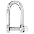 Wichard SelfLocking Long D Shackle  10mm Diameter  1332 1215W