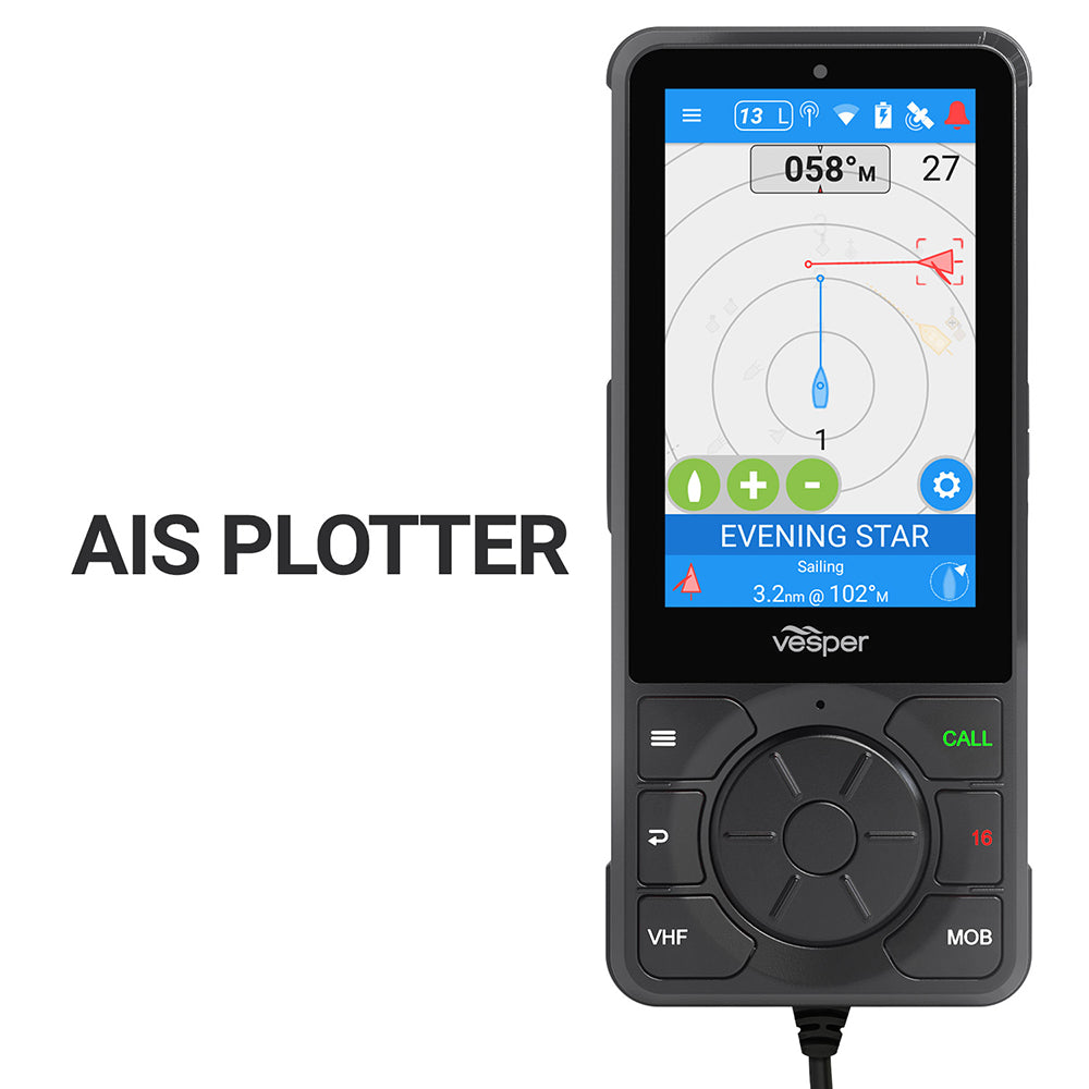 Vesper Cortex V1  VHF Radio wSOTDMA SmartAIS  Remote Vessel Monitoring  Works Worldwide  0100281420
