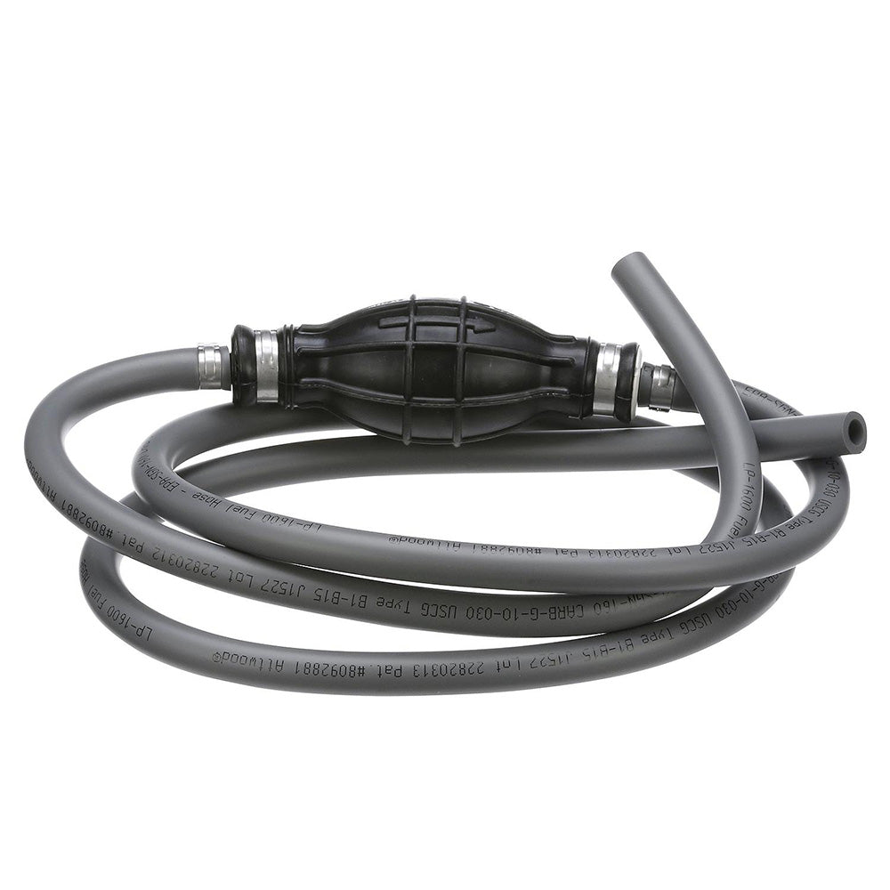 Attwood Universal Fuel Line Kit  516 Diameter x 6 Length 951606ULP7