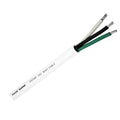 Pacer Round 3 Conductor Cable  100  163 AWG  Black Green  White  WR163100