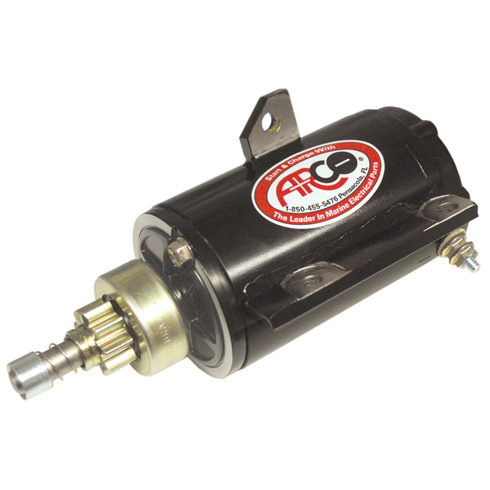 ARCO Marine Original Equipment Quality Replacement Outboard Starter fEvinrude 40 50 75  90 HP ETEC Models 5358