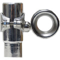 Wichard Single Articulated Fairlead f25mm  28mm Diameter Stanchion 21120W